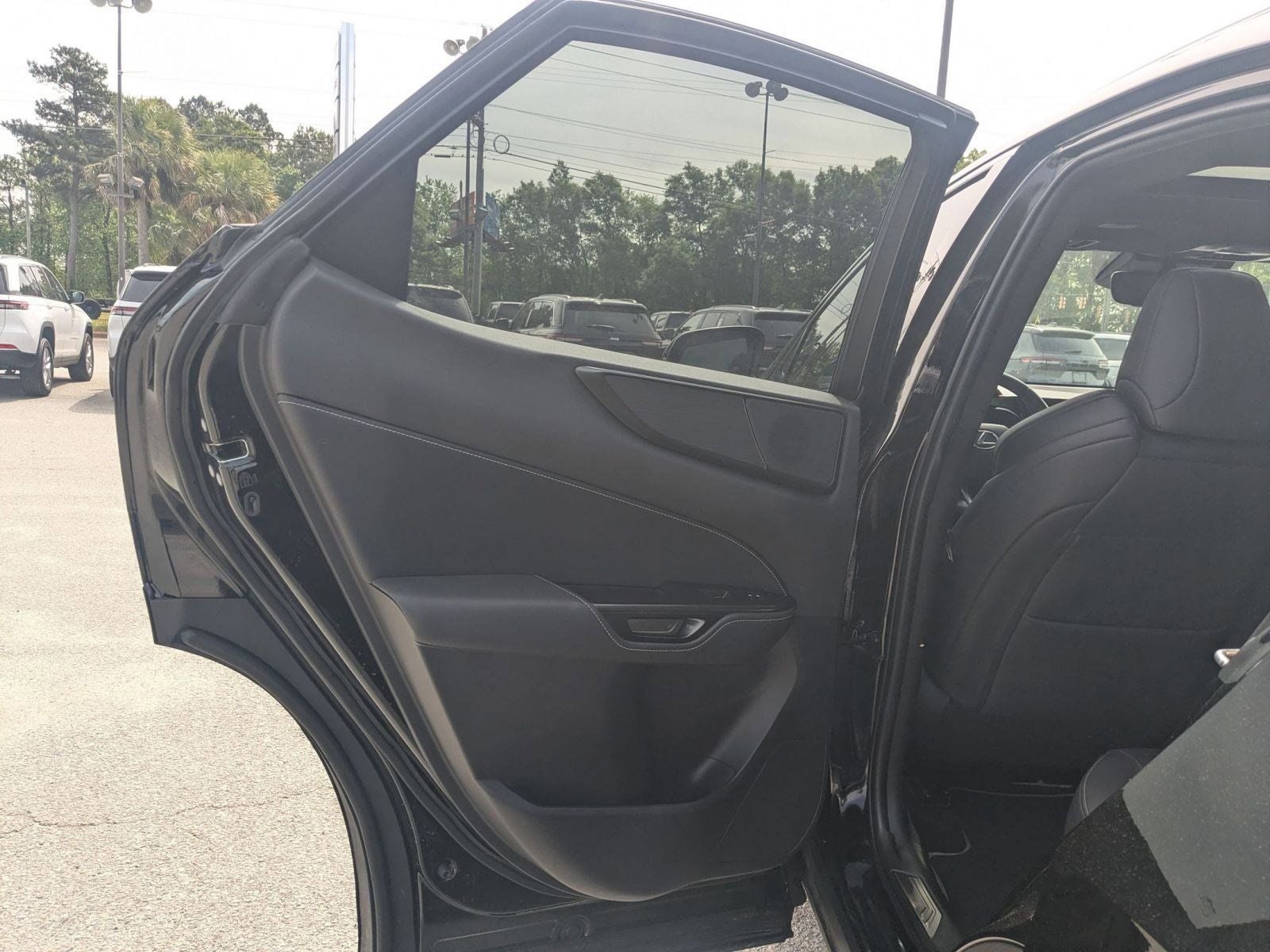 2022 Lexus NX 350 F SPORT Handling
