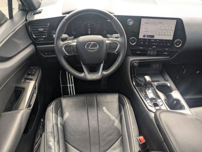 2022 Lexus NX 350 F SPORT Handling