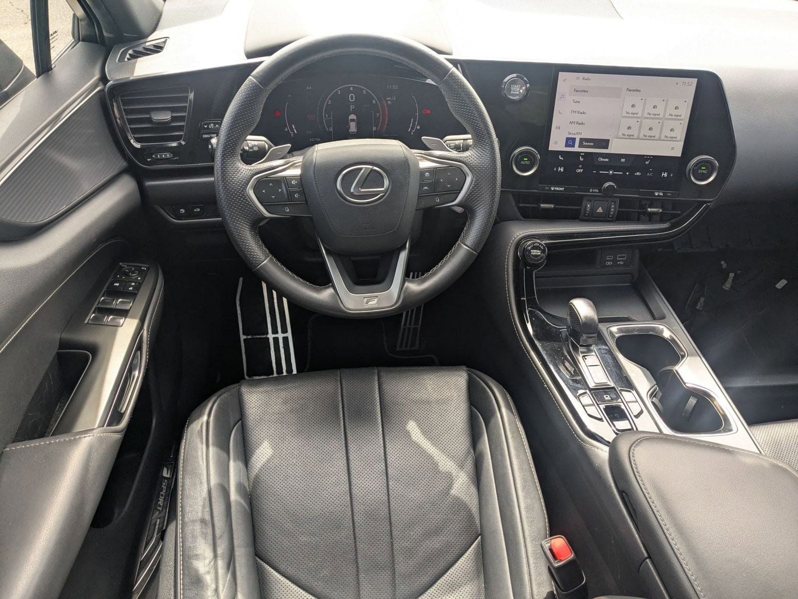 2022 Lexus NX 350 F SPORT Handling