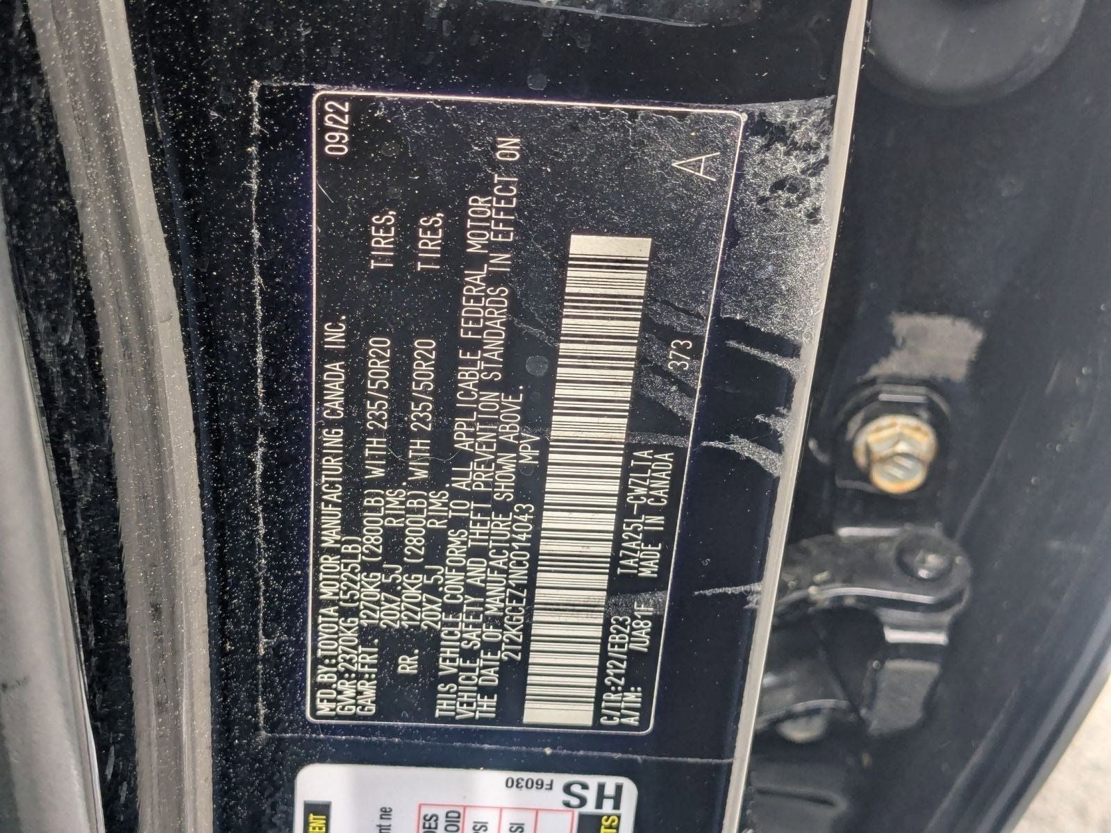 2022 Lexus NX 350 F SPORT Handling