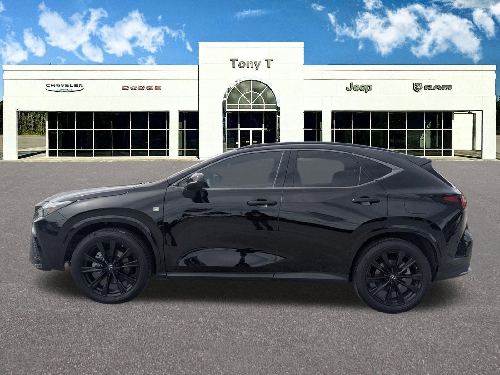 2022 Lexus NX 350 F SPORT Handling