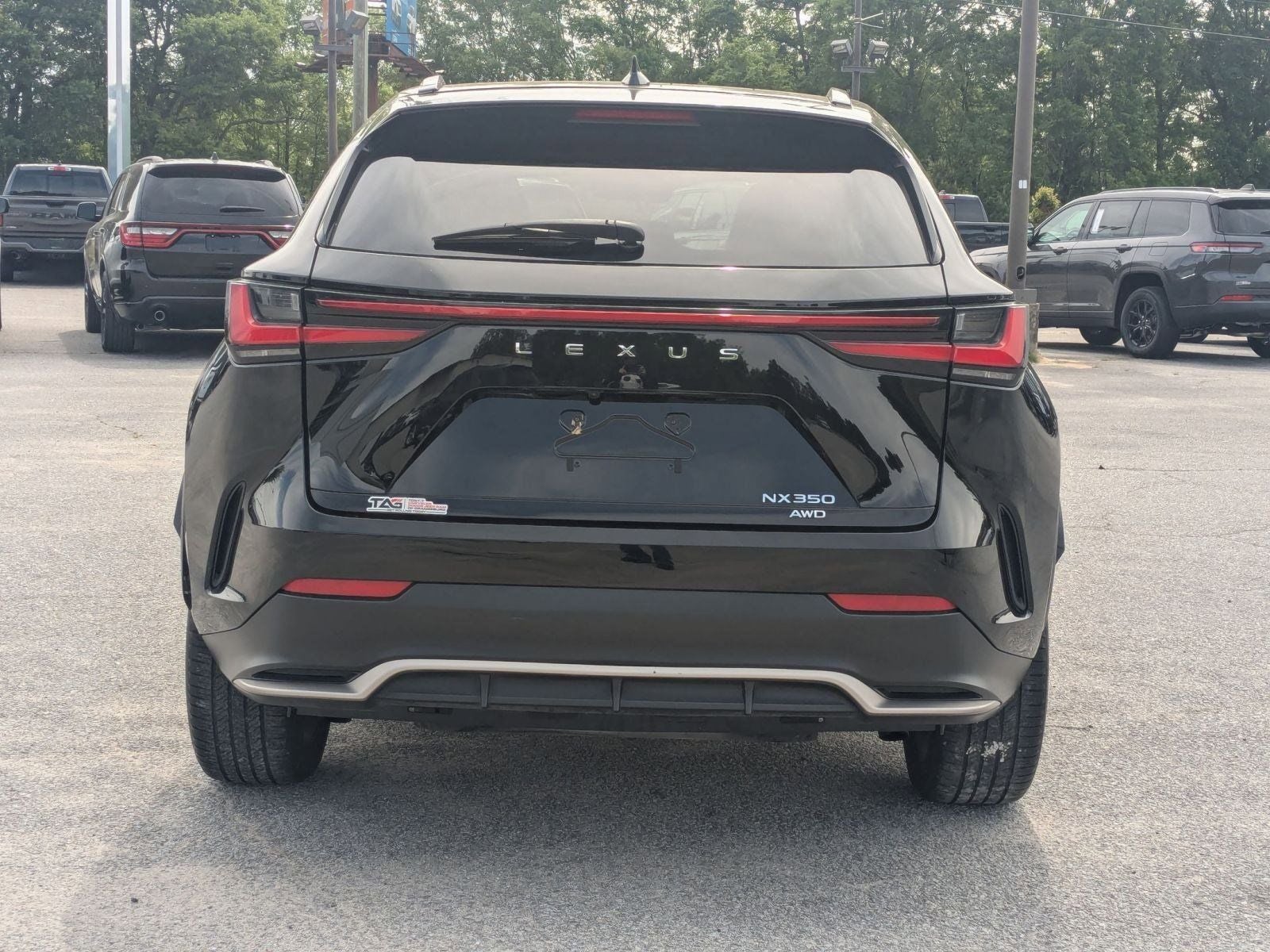 2022 Lexus NX 350 F SPORT Handling