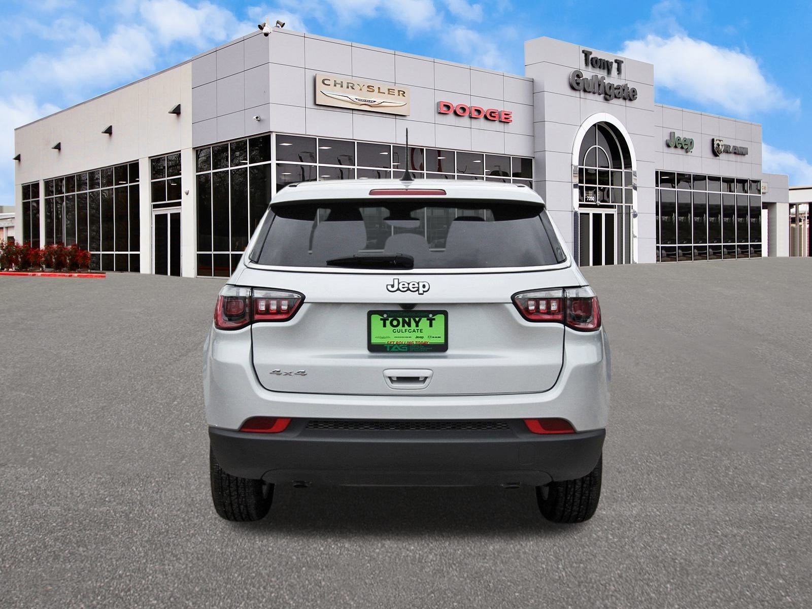 2024 Jeep Compass Sport 4x4