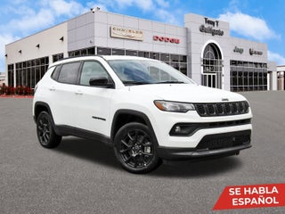 2026 Jeep Compass Latitude Altitude 4x4