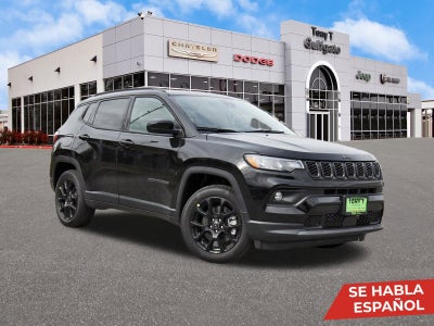 2026 Jeep Compass Latitude Altitude 4x4