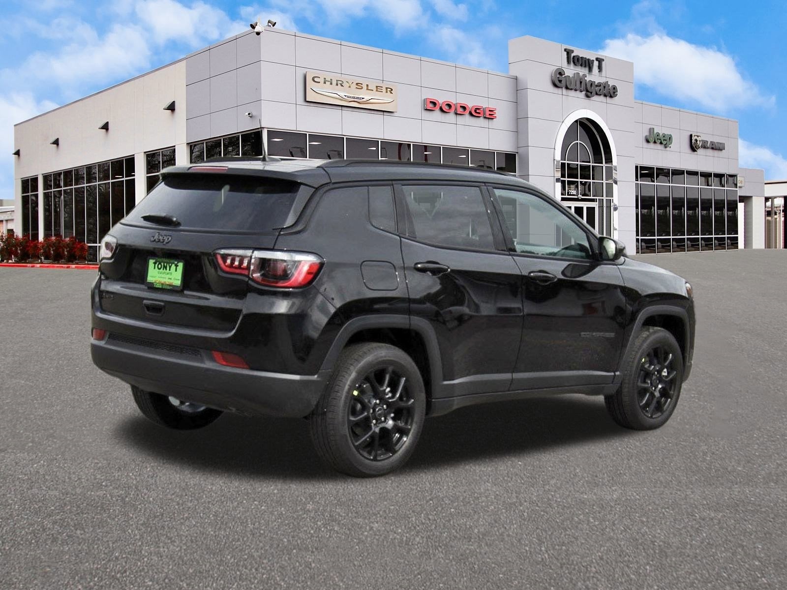 2026 Jeep Compass Latitude Altitude 4x4