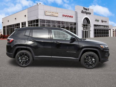2026 Jeep Compass Latitude Altitude 4x4