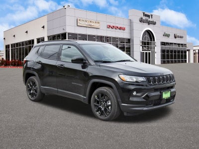 2026 Jeep Compass Latitude Altitude 4x4