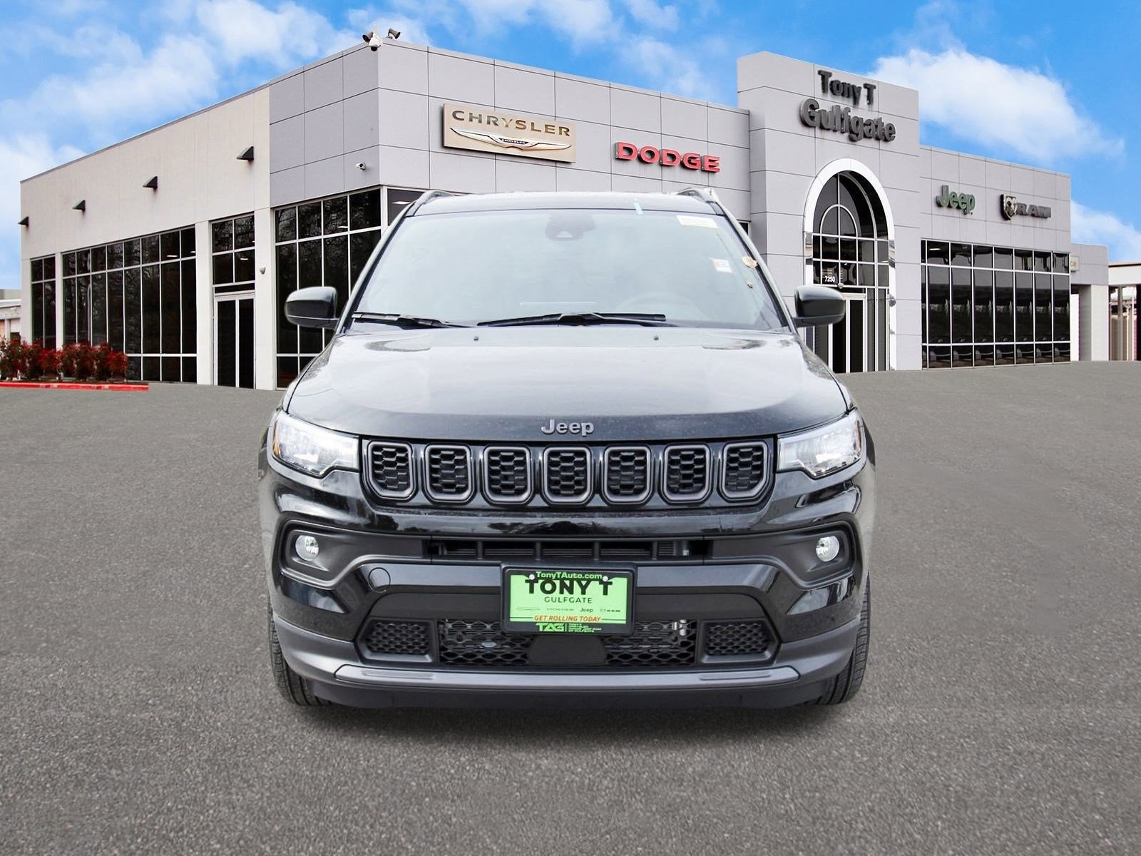 2026 Jeep Compass Latitude Altitude 4x4