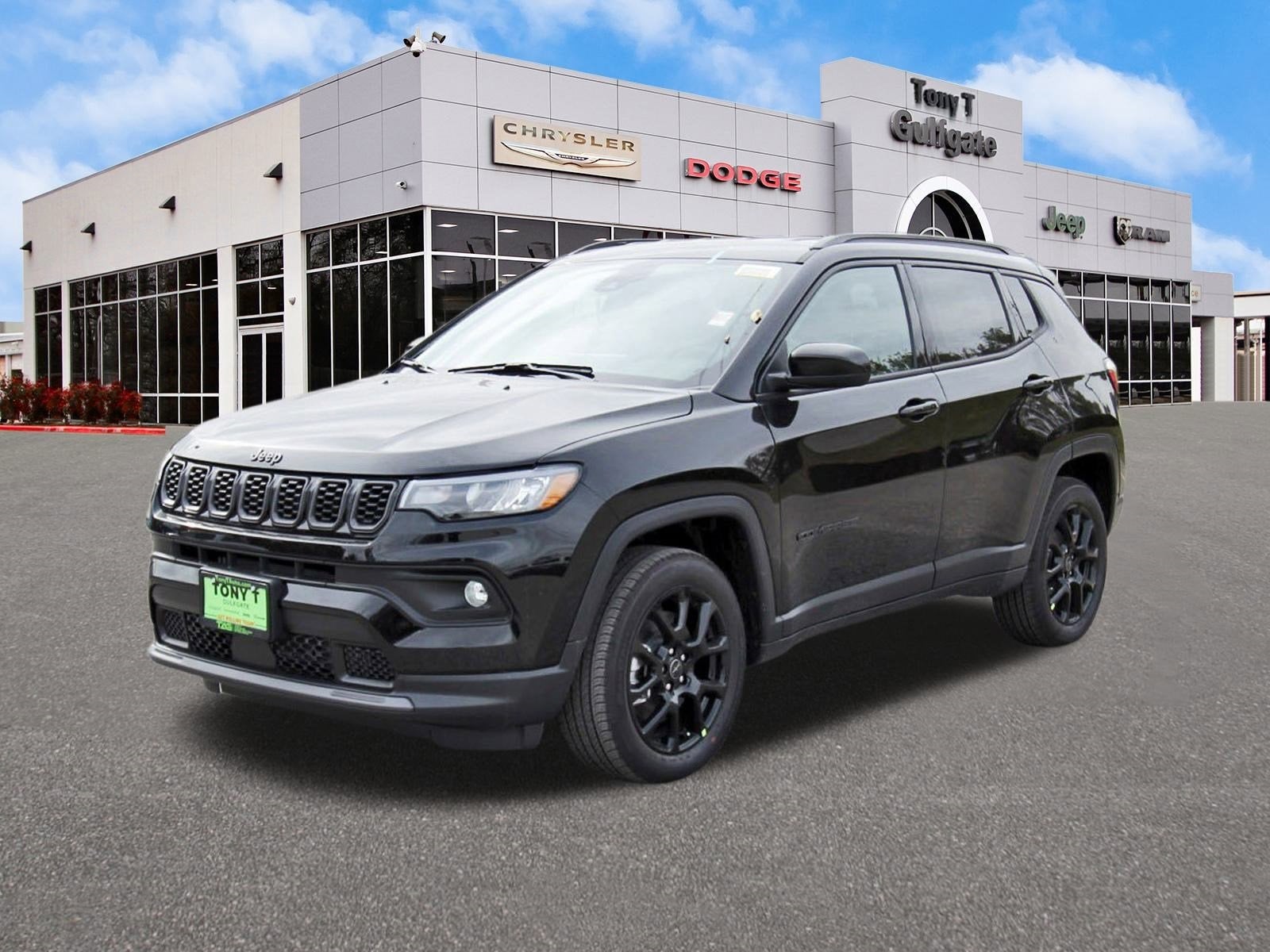 2026 Jeep Compass Latitude Altitude 4x4