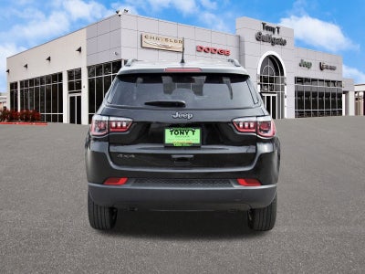 2026 Jeep Compass Latitude Altitude 4x4