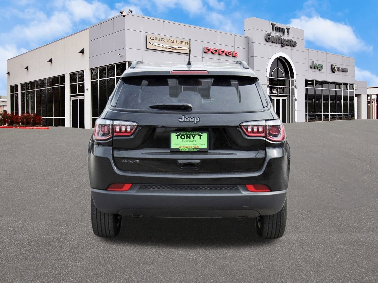 2026 Jeep Compass Latitude Altitude 4x4