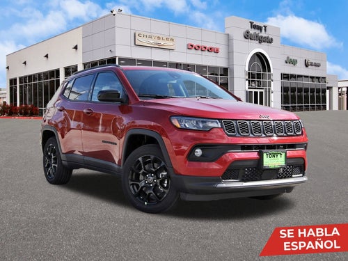 2026 Jeep Compass Latitude Altitude 4x4