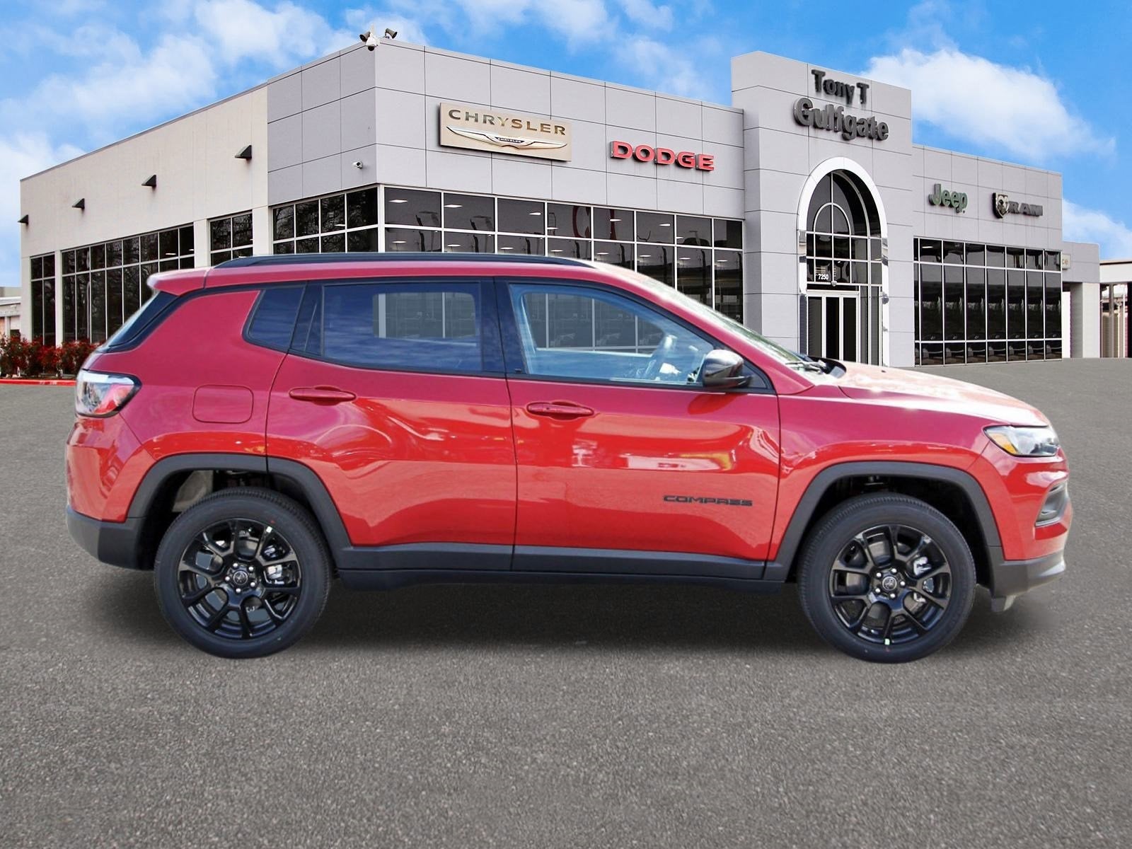 2026 Jeep Compass Latitude Altitude 4x4