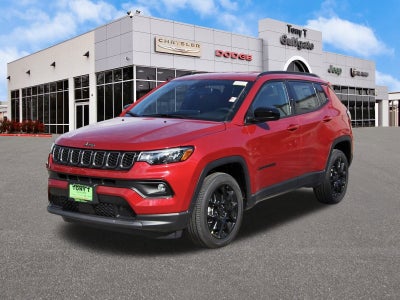 2026 Jeep Compass Latitude Altitude 4x4