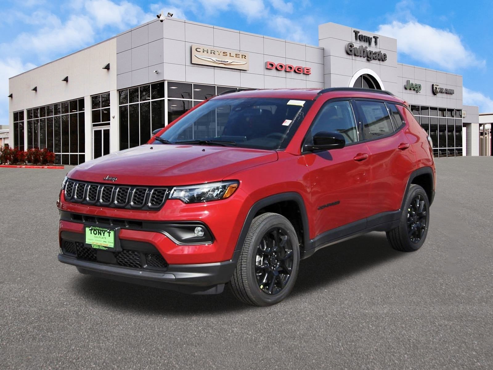 2026 Jeep Compass Latitude Altitude 4x4