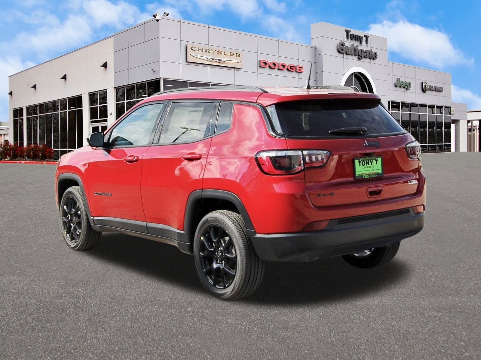 2026 Jeep Compass Latitude Altitude 4x4