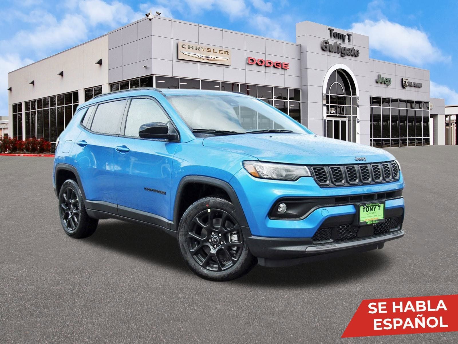 2026 Jeep Compass Latitude Altitude 4x4