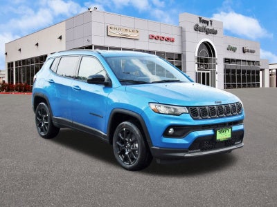 2026 Jeep Compass Latitude Altitude 4x4