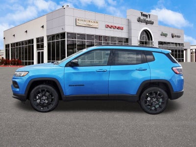 2026 Jeep Compass Latitude Altitude 4x4