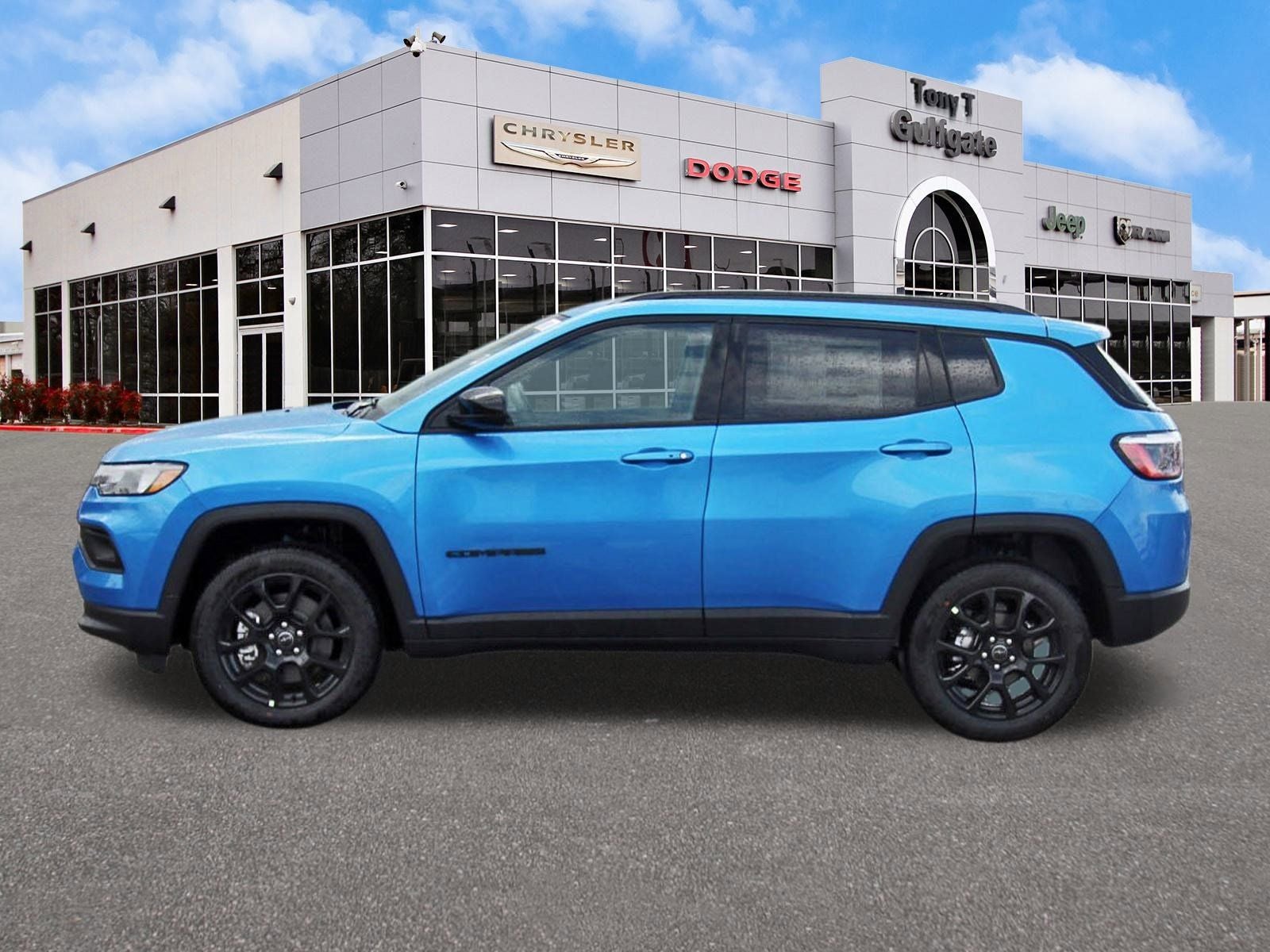 2026 Jeep Compass Latitude Altitude 4x4