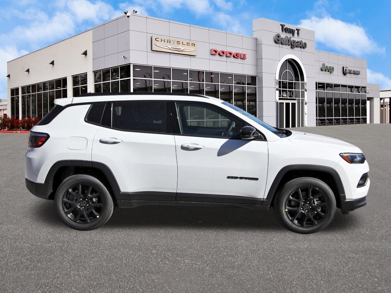 2026 Jeep Compass Latitude Altitude 4x4