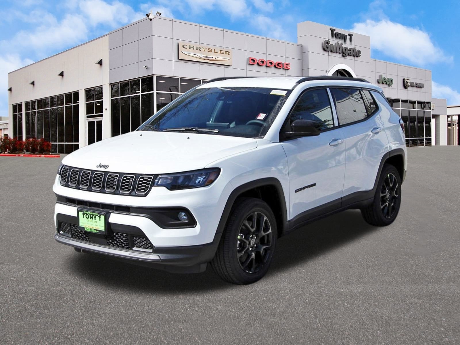 2026 Jeep Compass Latitude Altitude 4x4