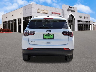 2026 Jeep Compass Latitude Altitude 4x4