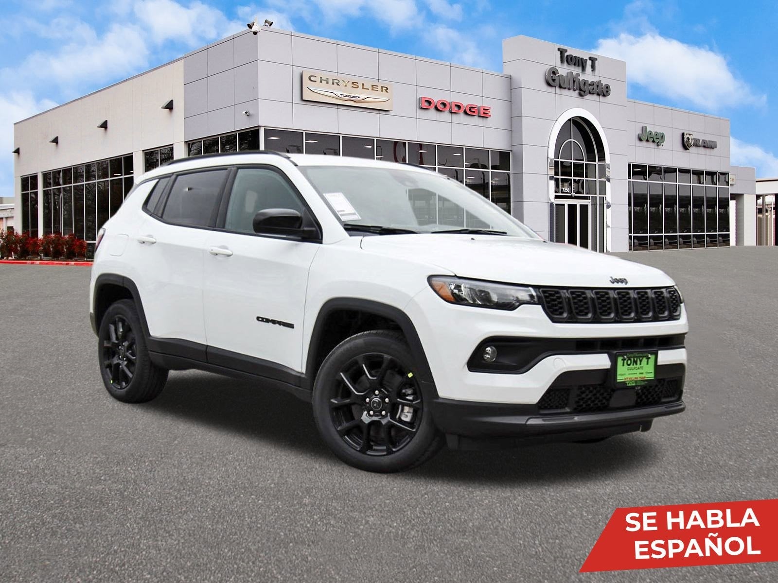 2026 Jeep Compass Latitude Altitude 4x4
