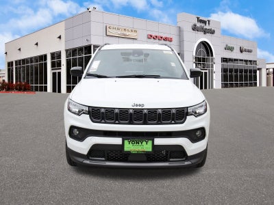 2026 Jeep Compass Latitude Altitude 4x4