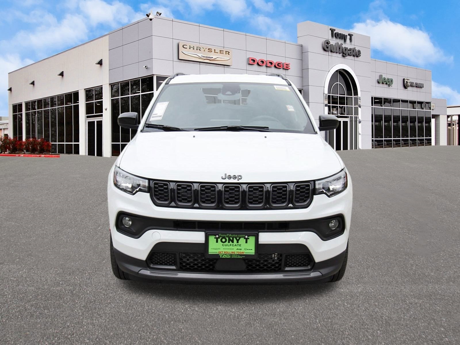 2026 Jeep Compass Latitude Altitude 4x4
