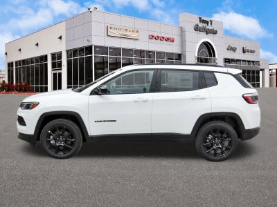 2026 Jeep Compass Latitude Altitude 4x4