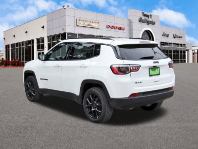 2026 Jeep Compass Latitude Altitude 4x4