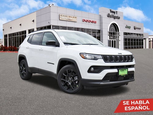 2026 Jeep Compass Latitude Altitude 4x4