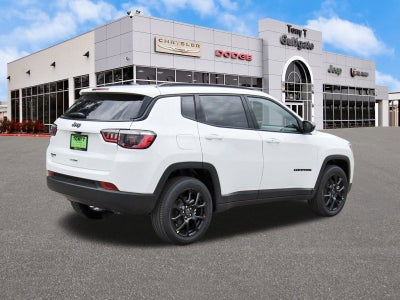 2026 Jeep Compass Latitude Altitude 4x4