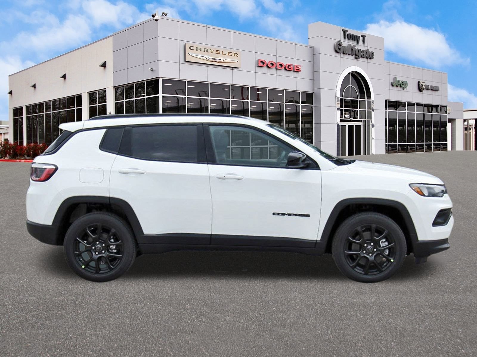 2026 Jeep Compass Latitude Altitude 4x4