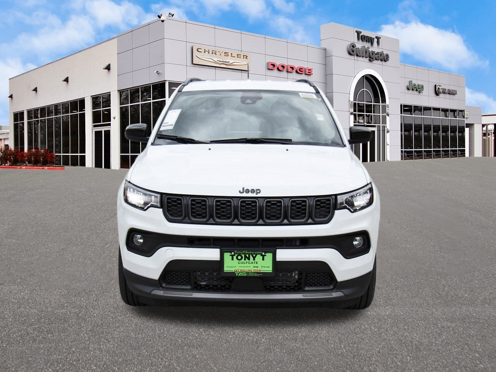 2026 Jeep Compass Latitude Altitude 4x4