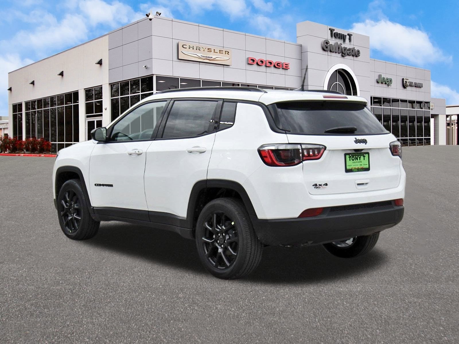2026 Jeep Compass Latitude Altitude 4x4