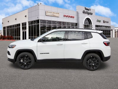 2026 Jeep Compass Latitude Altitude 4x4
