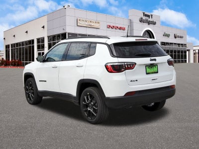 2026 Jeep Compass Latitude Altitude 4x4