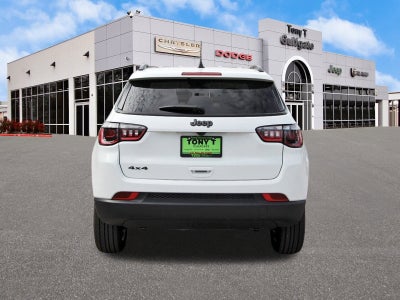 2026 Jeep Compass Latitude Altitude 4x4