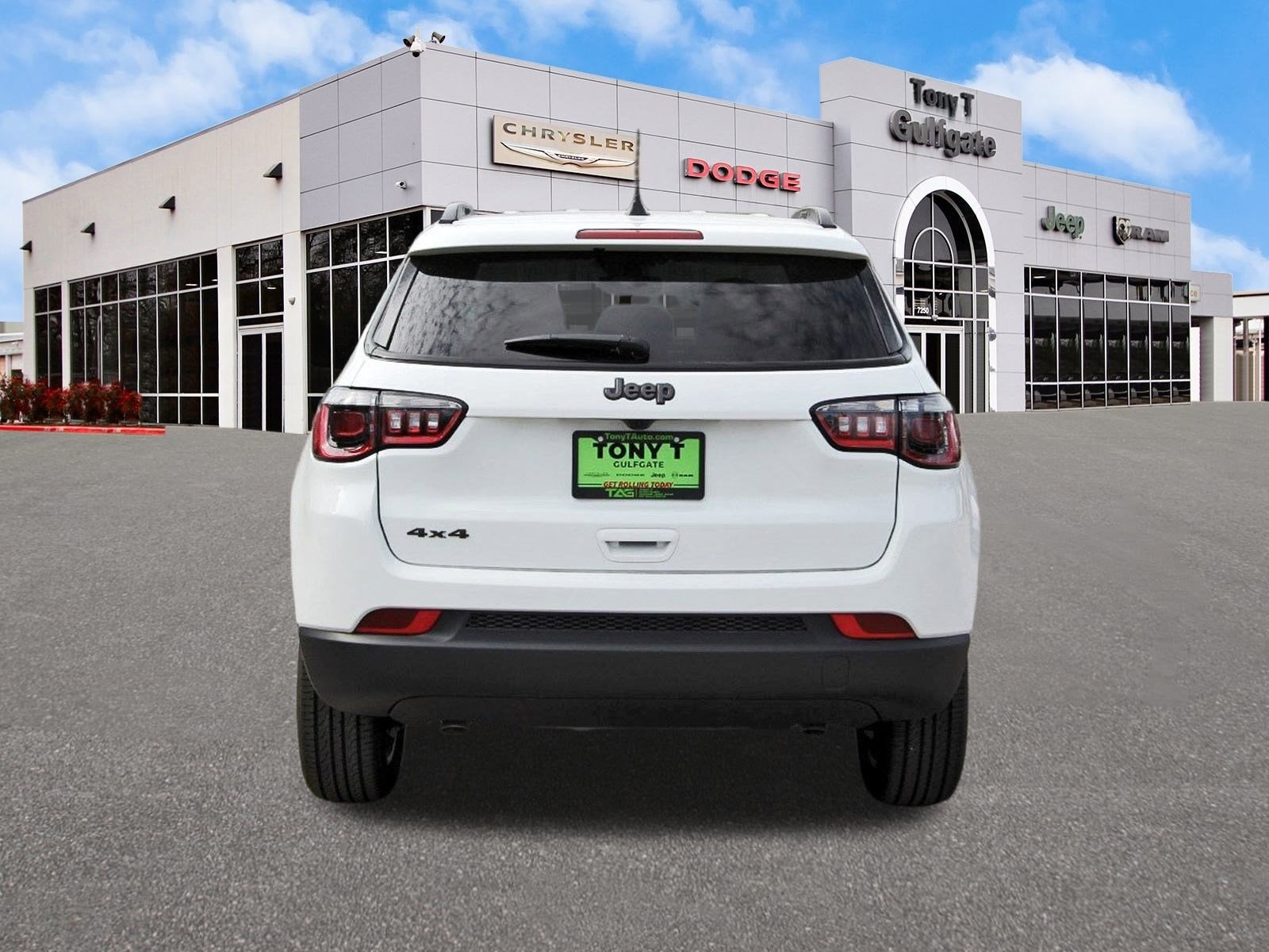 2026 Jeep Compass Latitude Altitude 4x4