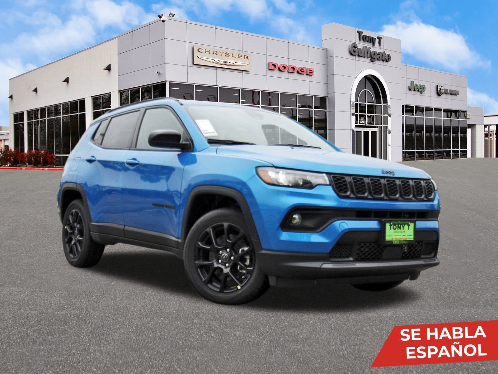 2026 Jeep Compass Latitude Altitude 4x4
