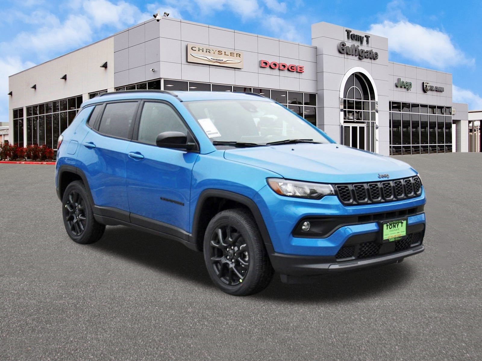 2026 Jeep Compass Latitude Altitude 4x4
