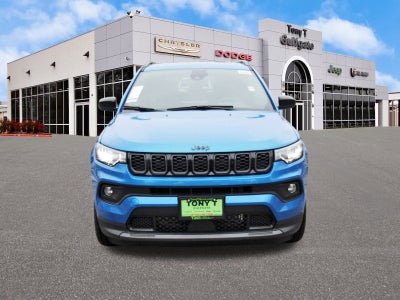 2026 Jeep Compass Latitude Altitude 4x4