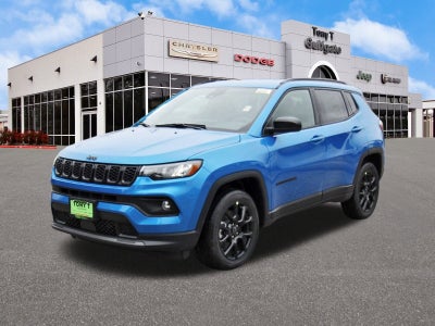 2026 Jeep Compass Latitude Altitude 4x4