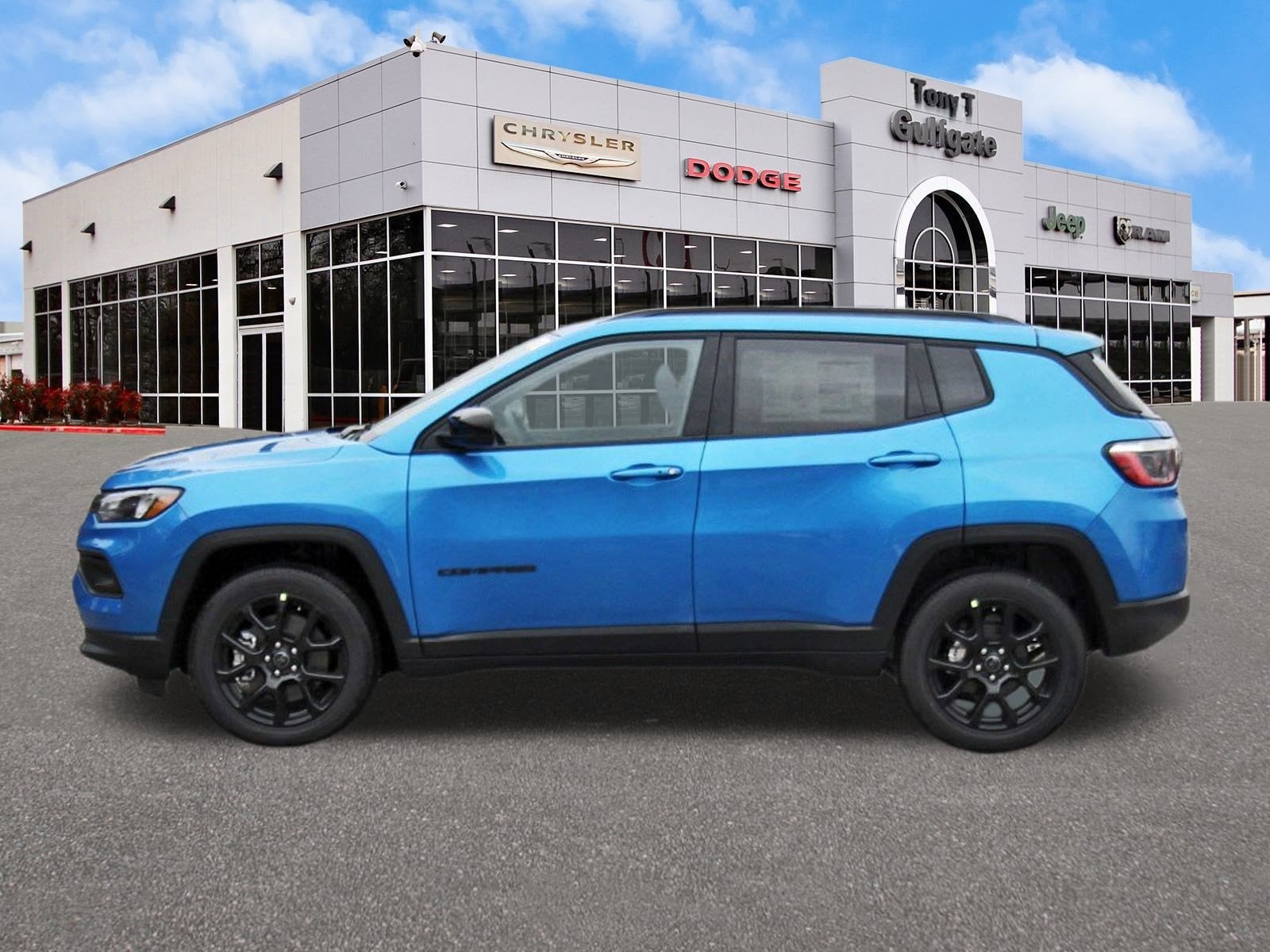 2026 Jeep Compass Latitude Altitude 4x4