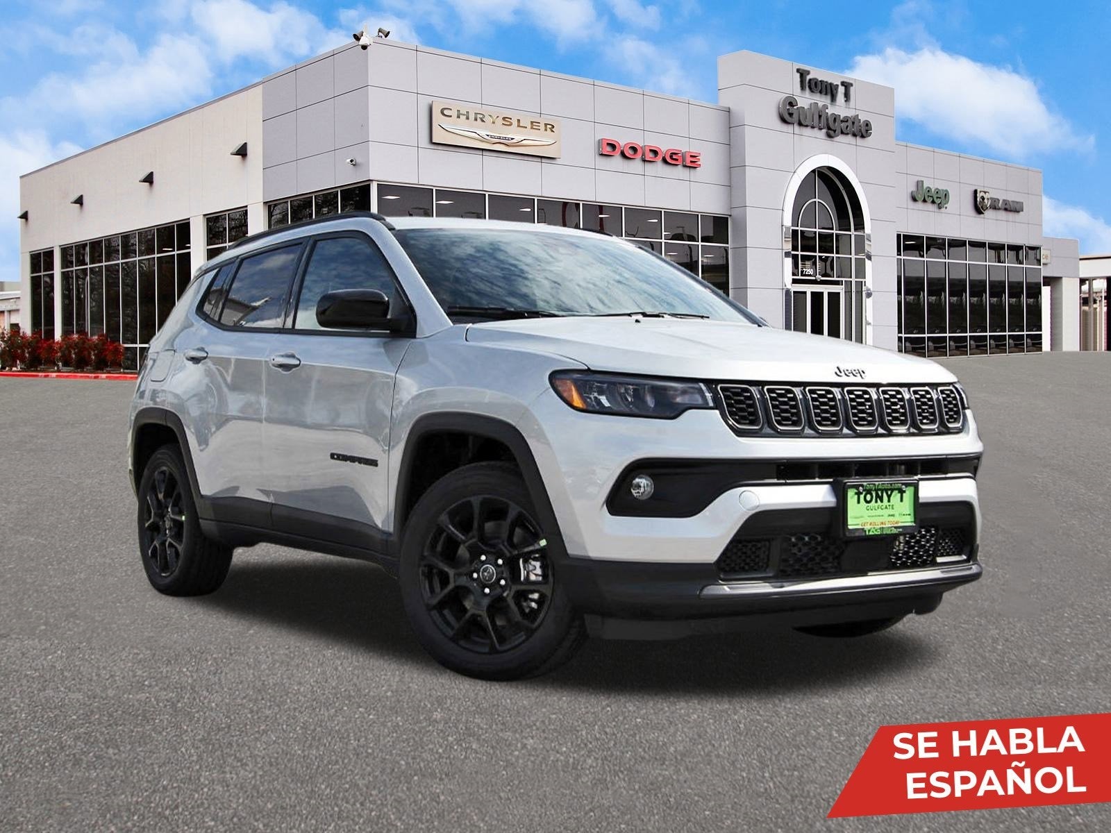 2026 Jeep Compass Latitude Altitude 4x4