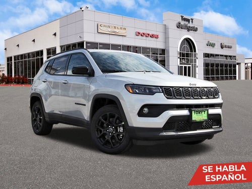 2026 Jeep Compass Latitude Altitude 4x4