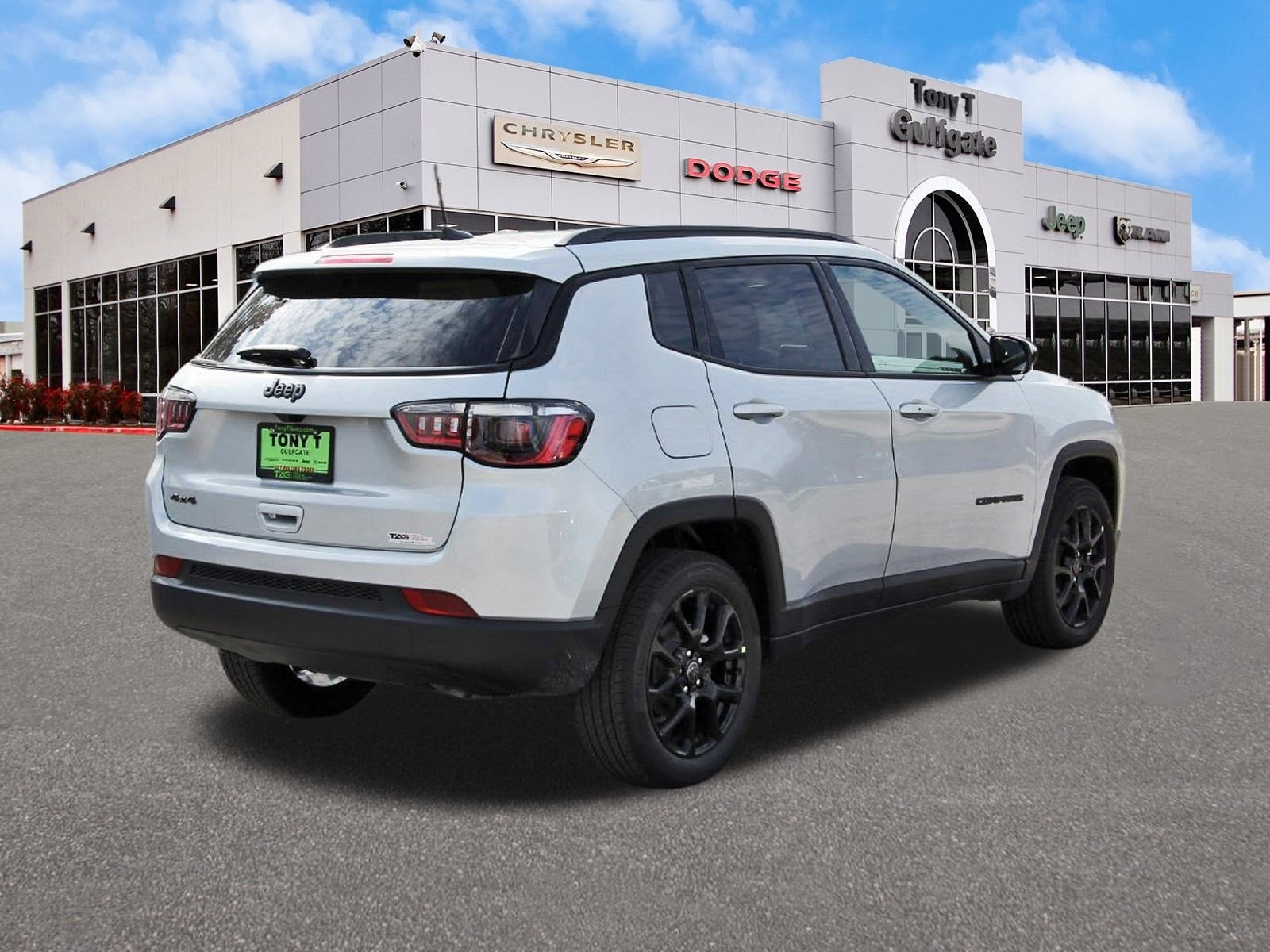 2026 Jeep Compass Latitude Altitude 4x4